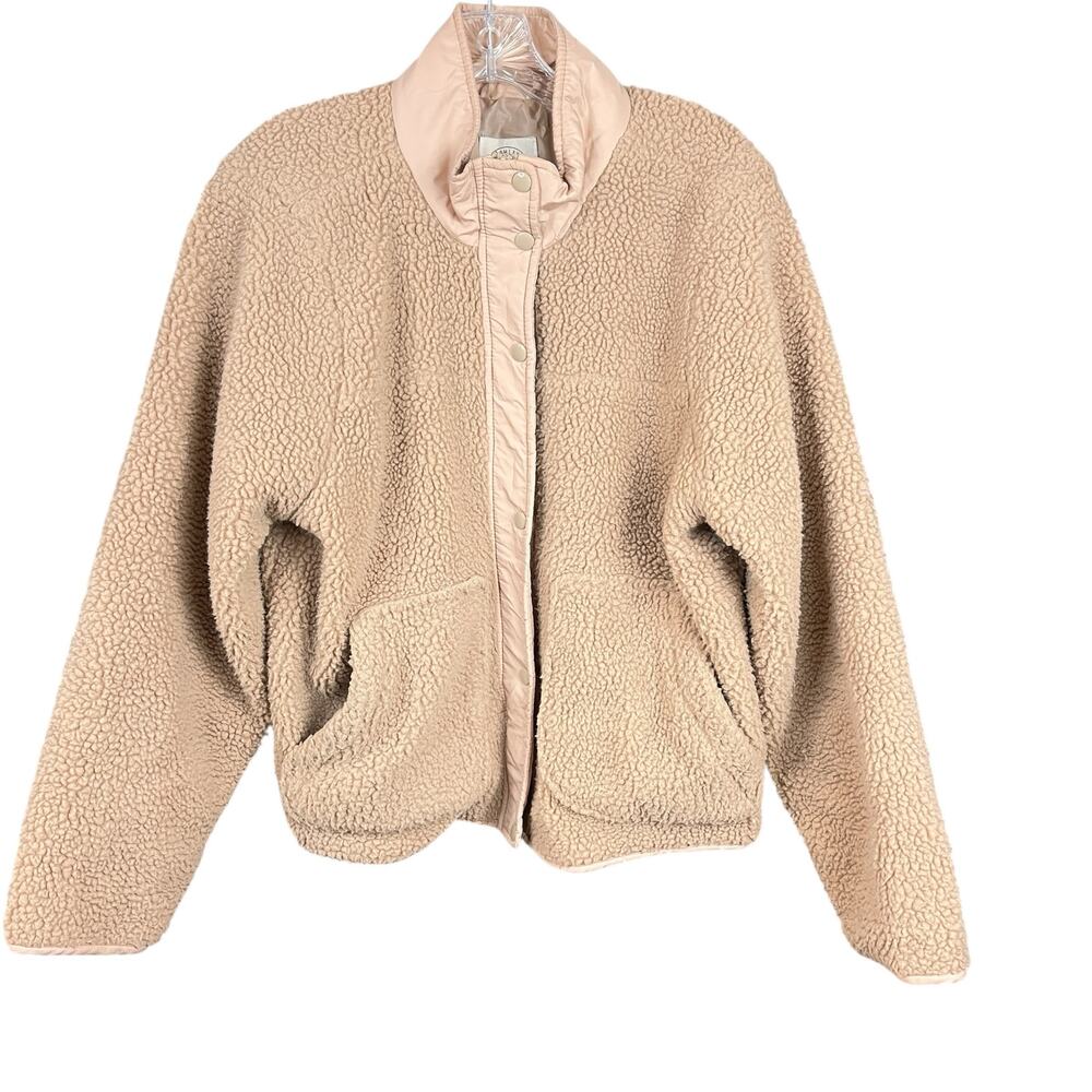 Ashley Vintage Charm Sherpa Fleece Jacket